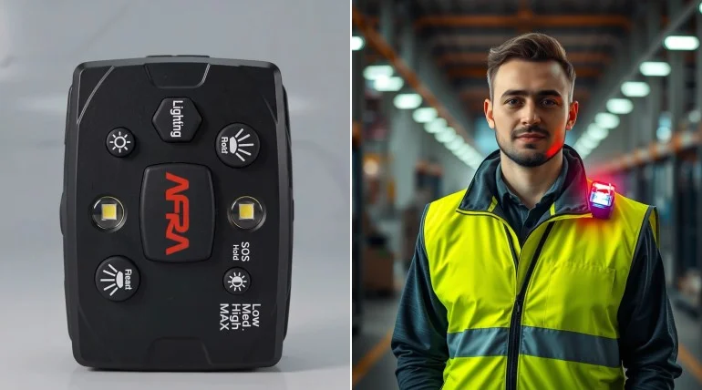 Yaka Lambası ve İş Güvenliği: Mevzuat, Denetim ve Pratik Uygulamalar