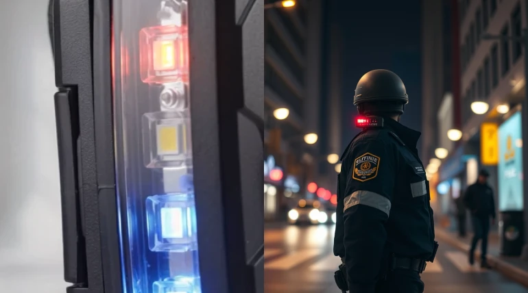 Polis Yaka Lambası Kullanımı: Yasal Durum, Kimler Takabilir ve Yönetmelikler